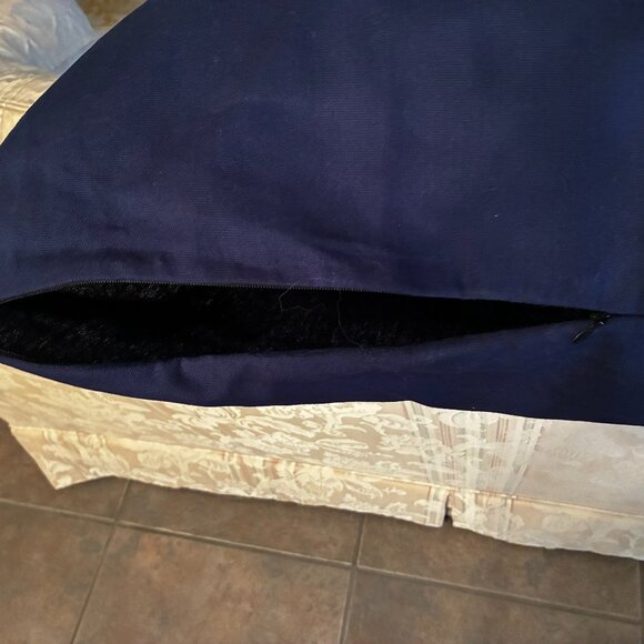 Encasa XO Throw Pillow Covers 20x20 - New; no pkg - 8 total - Picture 4 of 7